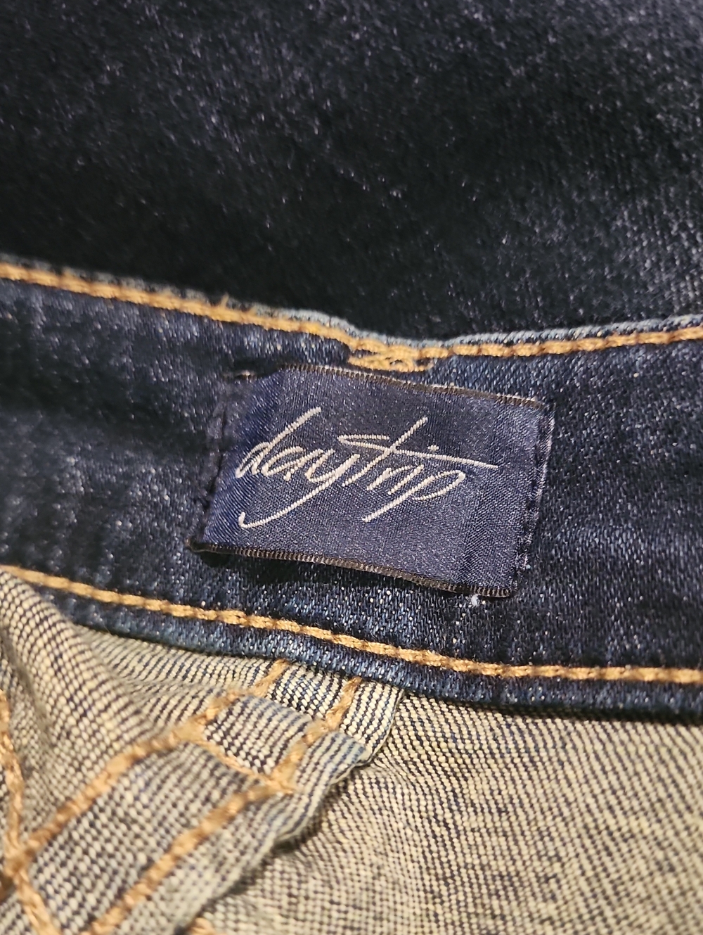 Daytrip Virgo Straight Jeans NWOT Size 31 - Picture 12 of 12
